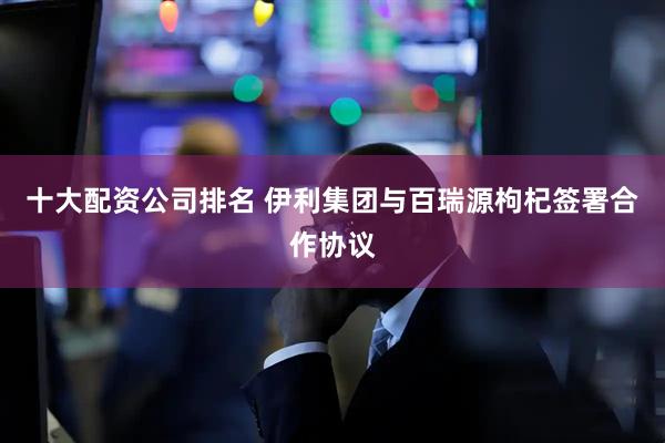 十大配资公司排名 伊利集团与百瑞源枸杞签署合作协议